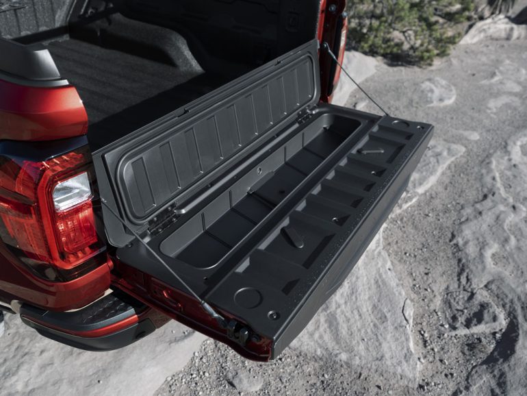 2026 GMC Canyon at4x edition 1 tailgate