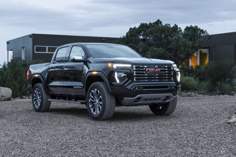 2026 GMC Canyon Denali