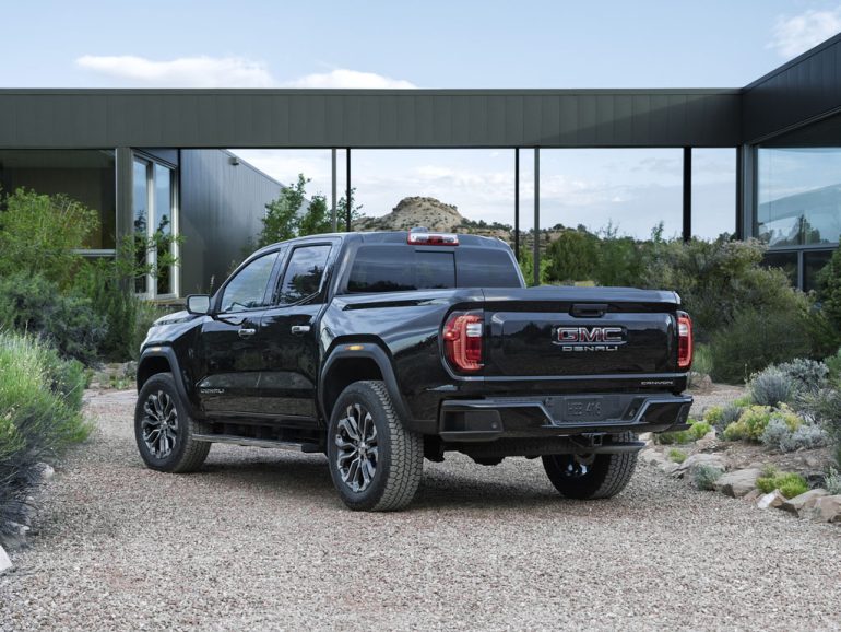 2026 GMC Canyon Denali rear