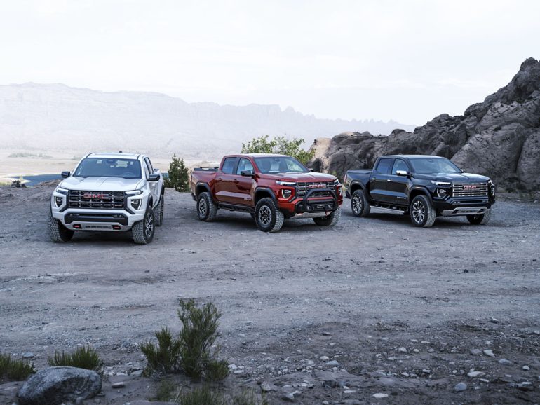 2026 GMC Canyon group