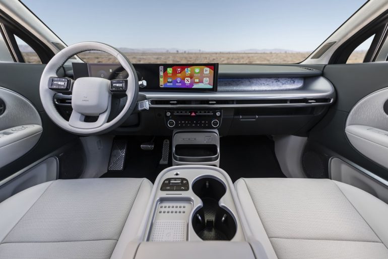 2026 hyundai ioniq 9 dashboard