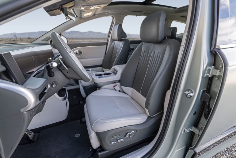 2026 hyundai ioniq 9 front seats