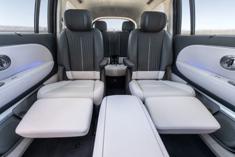 2026 hyundai ioniq 9 second row seats