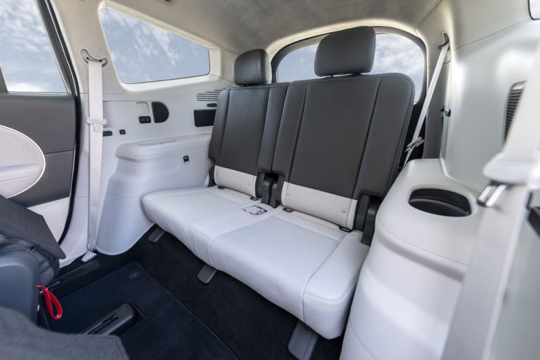 2026 hyundai ioniq 9 third row seats
