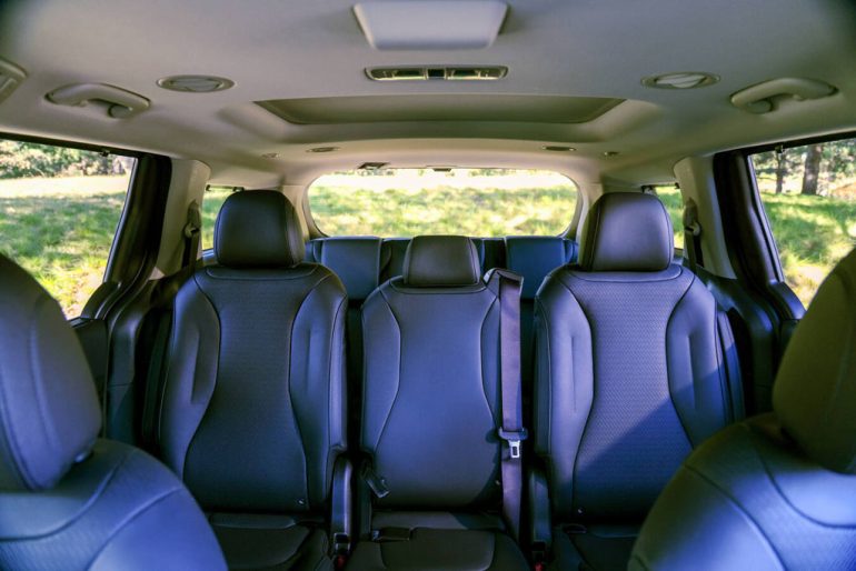 2026 Kia Carnival third row seats