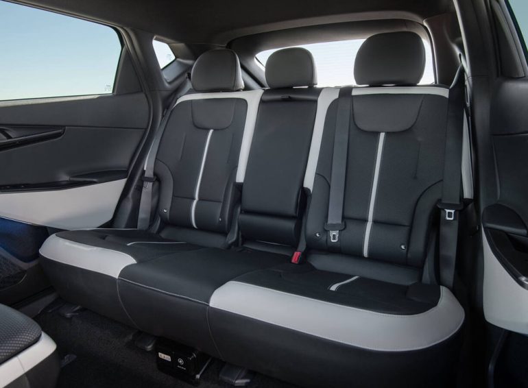 2026 Kia EV6 back seats