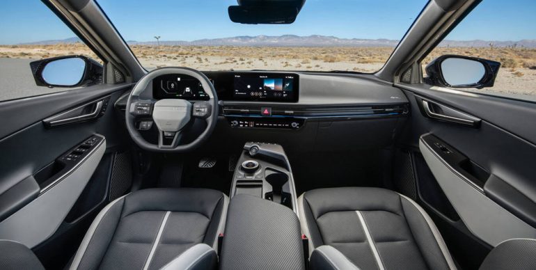 2026 Kia EV6 interior dashboard