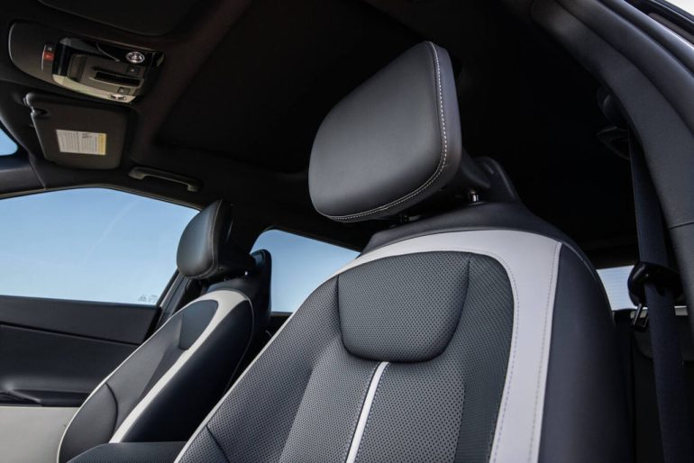 2026 Kia EV6 front seats