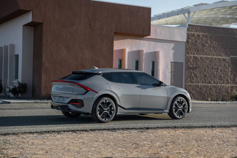 2026 Kia EV6 side