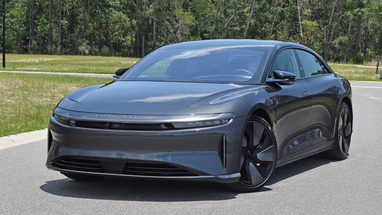 2026 Lucid Air Grand Touring Review & Test Drive
