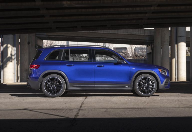 2026 Mercedes-AMG GLB 35 side