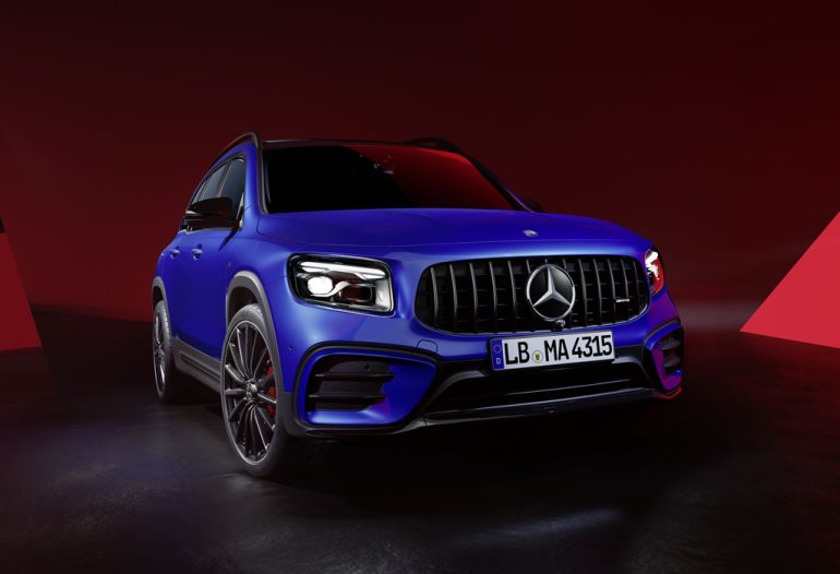 2026 Mercedes-AMG GLB 35