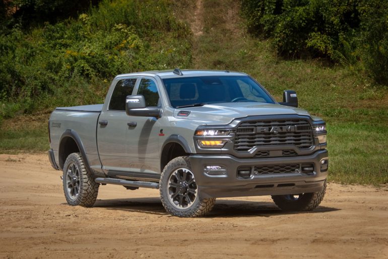 2026 Ram 2500 Warlock