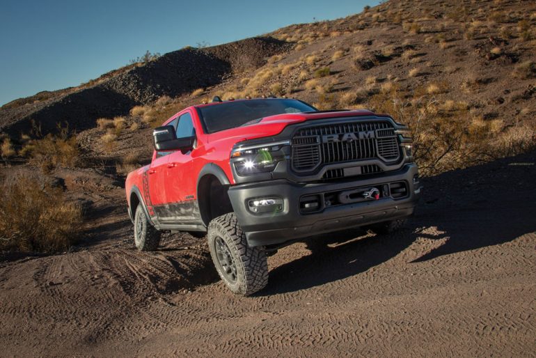 2026 Ram Power Wagon
