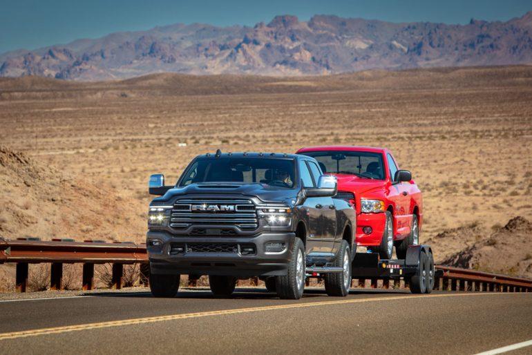 2026 Ram 2500 Heavy Duty Laramie – Granite Crystal