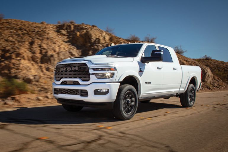 2026 Ram 2500 Heavy Duty Limited Mega Cab