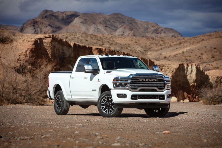 2026 Ram 2500 Heavy Duty Limited Mega Cab
