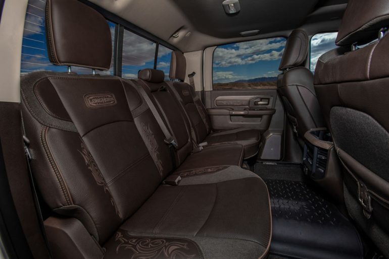 2026 Ram 2500 Heavy Duty Longhorn