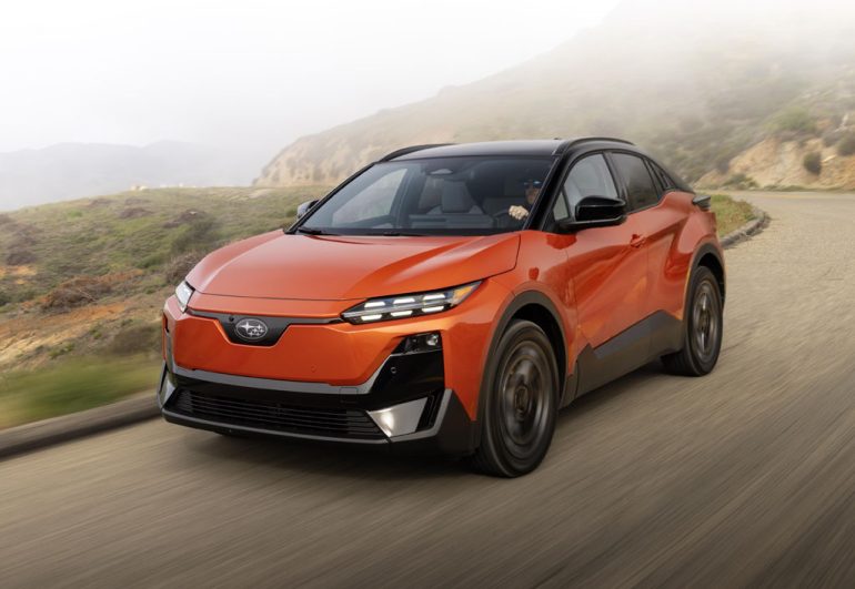 2026 Subaru Uncharted