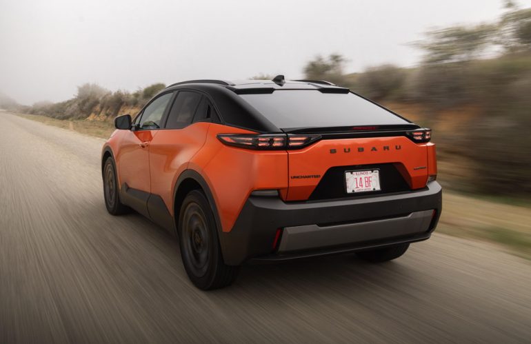 2026 Subaru Uncharted rear