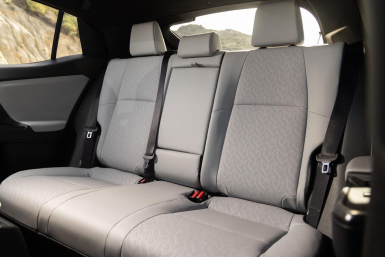 2026 Subaru Uncharted back seats