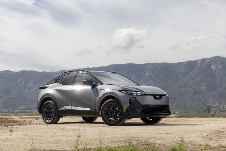 2026 Subaru Uncharted