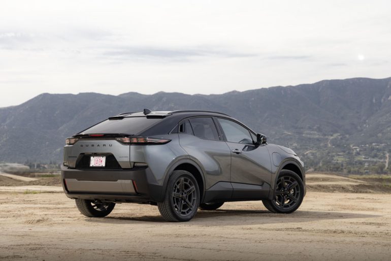 2026 Subaru Uncharted rear