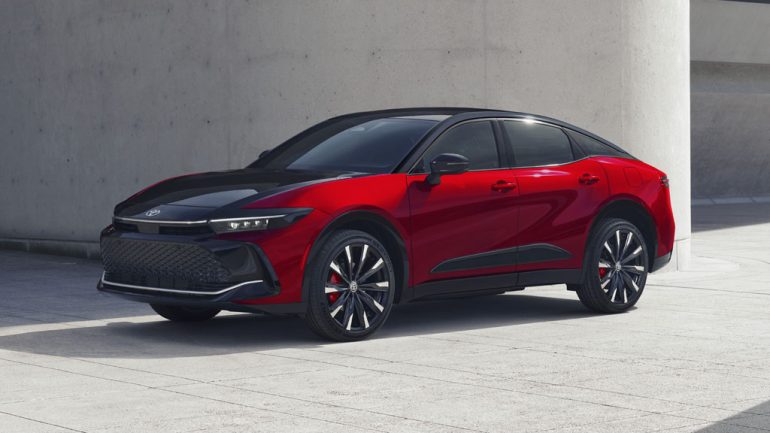 2027 Toyota Crown Gets Updated Hybrid Power and a Subtle Styling Refresh