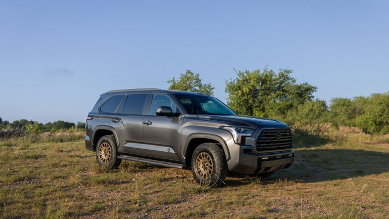 2027 Toyota Sequoia Trailhunter Brings Full-Size SUV Capability Deeper Into the Off-Road Mix