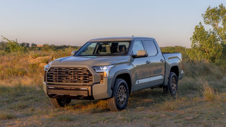2027 Toyota Tundra Trailhunter Brings Factory Off-Road Upgrades to the SR5