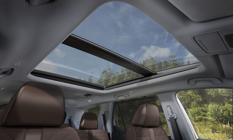 2026 Honda Pilot Elite sunroof