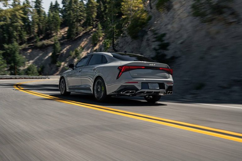 2026 Kia K5 rear