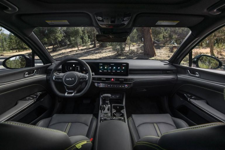 2026 Kia K5 Dashboard