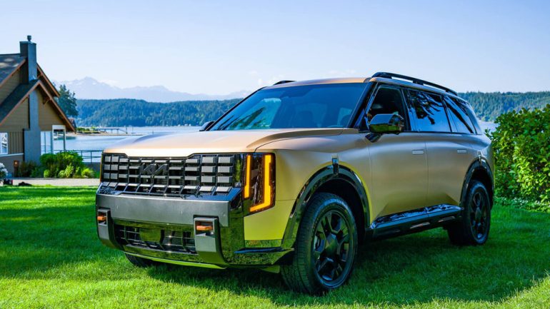 2027 Kia Telluride X-Pro SX Prestige AWD Review & Test Drive