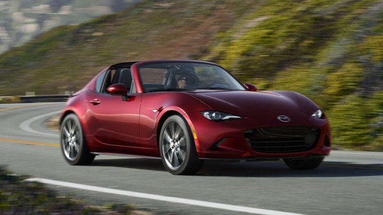 Mazda MX-5 Miata Could Go Electric Eventually but Lightweight Fun Still Comes First