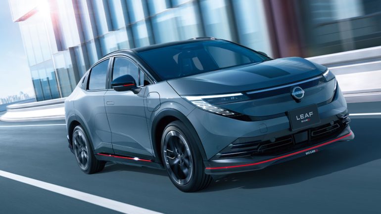 Nissan Leaf NISMO Brings Sportier EV Style to Japan but U.S. Buyers May Miss Out