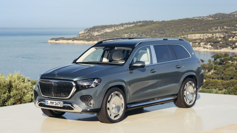 2027 Mercedes-Maybach GLS680 Brings 603 HP V8 Power and Over-the-Top Luxury SUV Presence