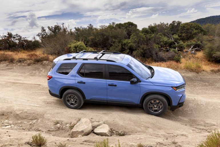 2026 Honda Pilot TrailSport