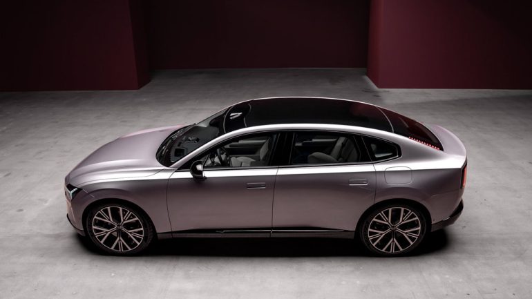 Volvo Could Bring an Electric Sedan and Wagon to the U.S. in 2028 as SUV Fatigue Builds
