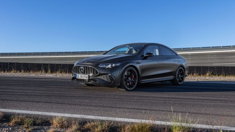 Mercedes-AMG CLA 45 4MATIC+ Goes Electric With 680 HP and Supercar-Level Acceleration