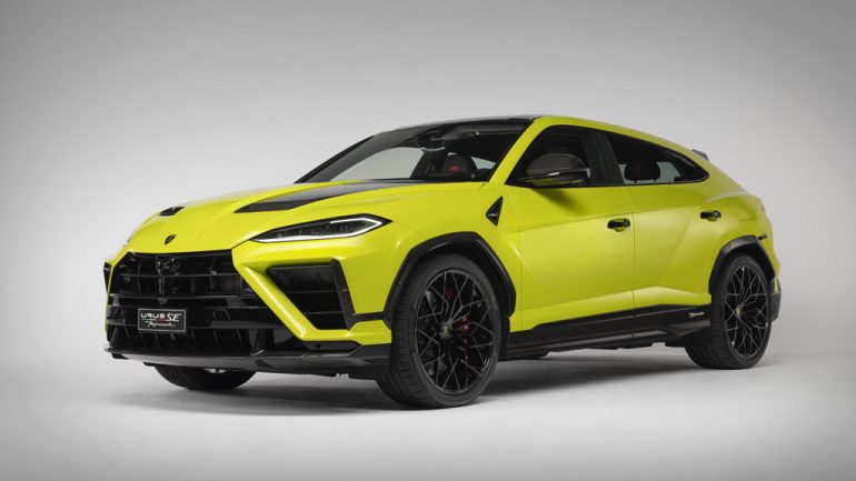 2027 Lamborghini Urus SE Performante Turns Hybrid Power Into an 801-HP Super SUV Statement
