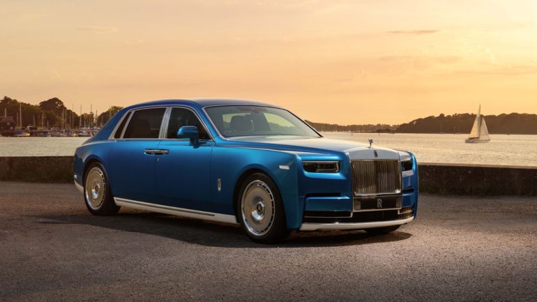 Rolls-Royce Phantom Regatta Brings Yacht-Inspired Bespoke Luxury to Goodwood