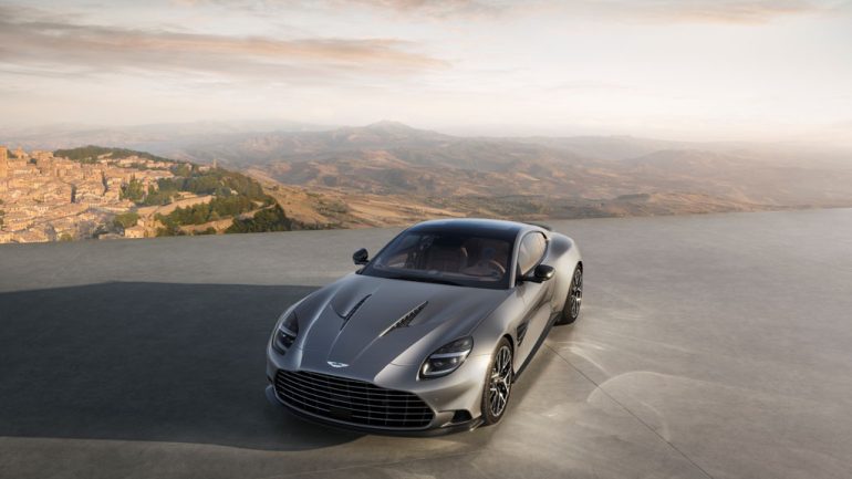 Aston Martin Vanquish 25 Celebrates a Quarter Century of V12 Flagship Performance