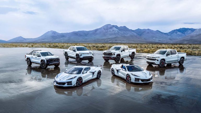 Chevy Stars and Steel Collection Gives America A 250th Birthday Salute