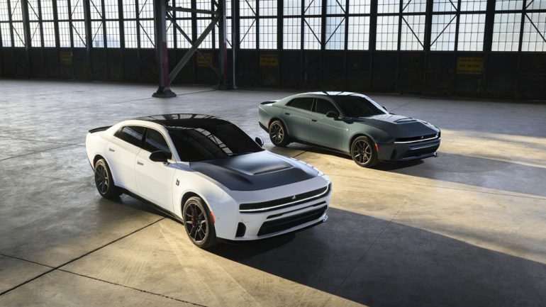 Dodge Charger Turns 60 With Nationwide Summer Tour Celebrating American Muscle