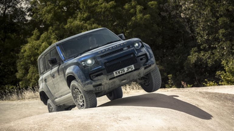 Conquering Eastnor Castle Estate with the 2026 Defender OCTA