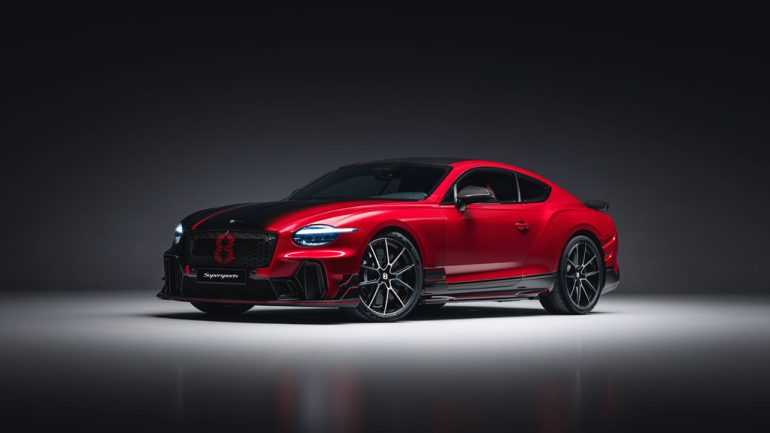 Bentley Supersports Gets Bold New Mulliner Design Theme With First-Ever Side-to-Side Paint Fade