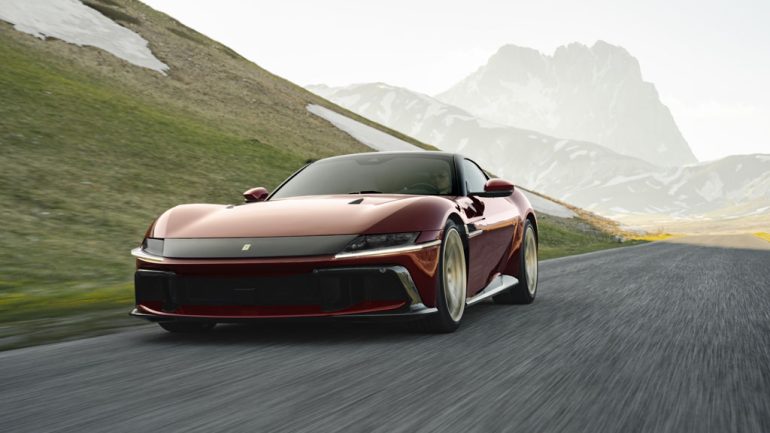 Ferrari 12Cilindri Manuale Brings Back the Gated Shifter Experience With a Modern Twist