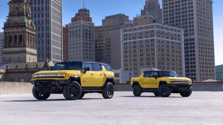 2027 GMC HUMMER EV ICON | 25 Celebrates 25 Years of HUMMER With Electric Supertruck Style
