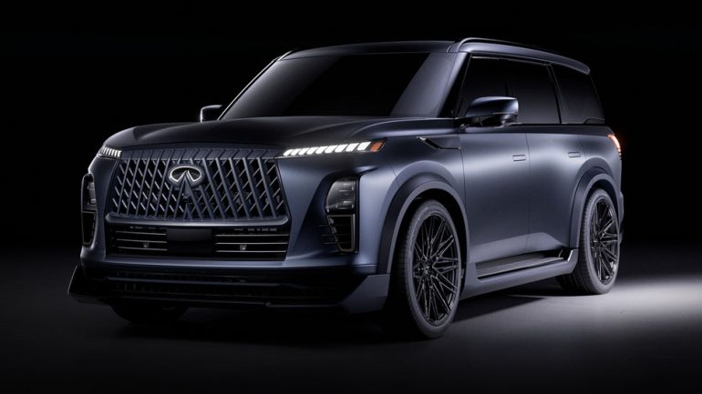Infiniti QX80 Red Sport Delayed to 2028 as Brand Pushes for More Performance